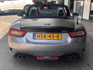 Abarth 124 Spider