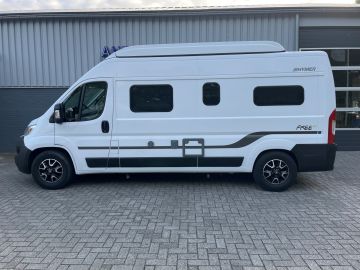 Hymer FREE 602 Hymer Free 602 - Hefdak - Achteruitrijcamera - Navi - Trekhaak Etc Etc