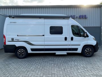 Hymer FREE 602 Hymer Free 602 - Hefdak - Achteruitrijcamera - Navi - Trekhaak Etc Etc