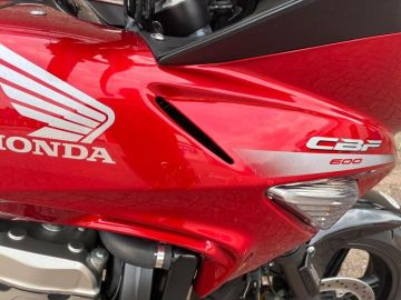 Honda CBF 600 SA Tour CBF600SA, Lage Km-stand !, Handvat Verwarming