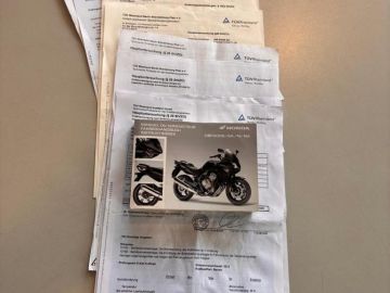 Honda CBF 600 SA Tour CBF600SA, Lage Km-stand !, Handvat Verwarming