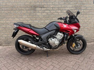 Honda CBF 600 SA Tour CBF600SA, Lage Km-stand !, Handvat Verwarming