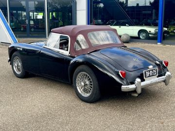 MG MGA