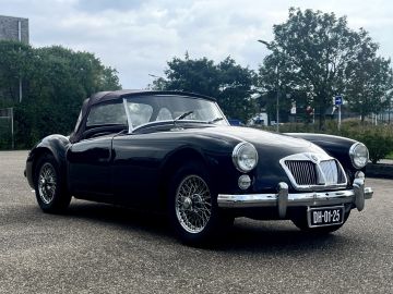 MG MGA