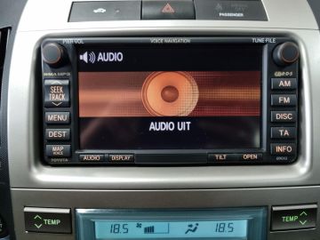 Toyota Corolla Verso