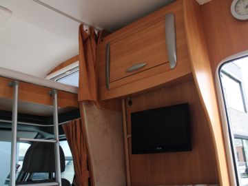 Chausson FLASH 03 M08 - Trekhaak - 6 Persoons - Cruise - Airco - Luifel - Fietsendrager - Rijklaar