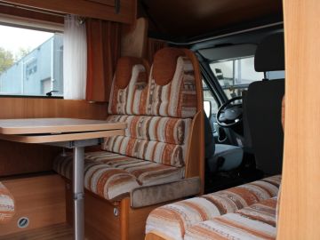 Chausson FLASH 03 M08 - Trekhaak - 6 Persoons - Cruise - Airco - Luifel - Fietsendrager - Rijklaar