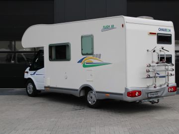 Chausson FLASH 03 M08 - Trekhaak - 6 Persoons - Cruise - Airco - Luifel - Fietsendrager - Rijklaar