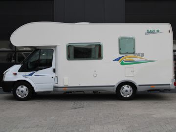 Chausson FLASH 03 M08 - Trekhaak - 6 Persoons - Cruise - Airco - Luifel - Fietsendrager - Rijklaar