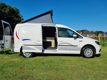 Volkswagen Caddy Maxi 1.0 TSI L2H1 St. Tropez MINICAMPER