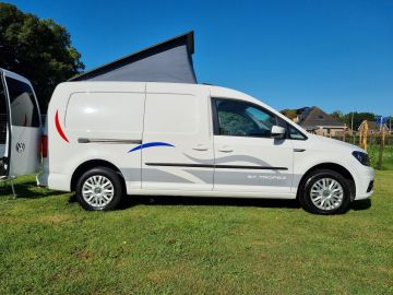 Volkswagen Caddy Maxi 1.0 TSI L2H1 St. Tropez MINICAMPER